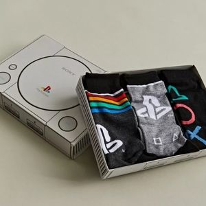BRAND NEW Playstation socks set!